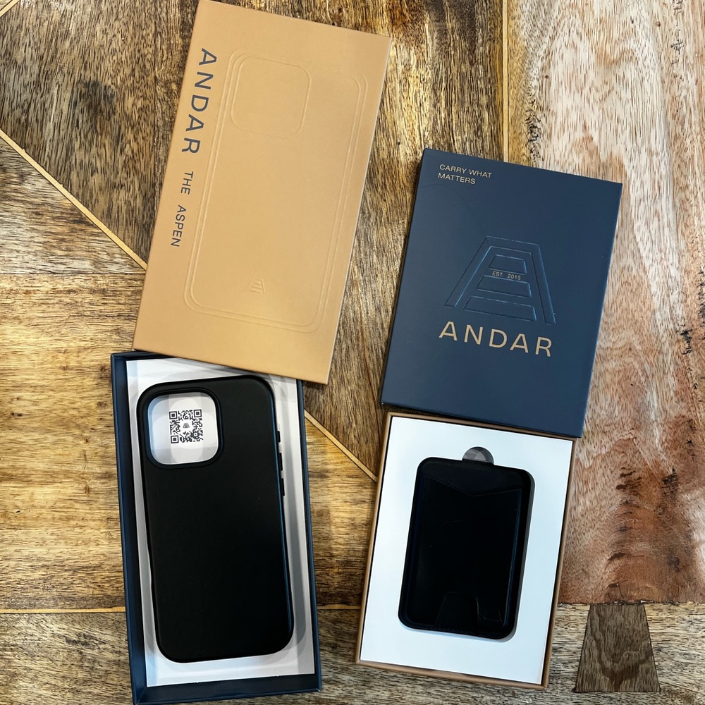 Andar The Aspen Black IPhone Case